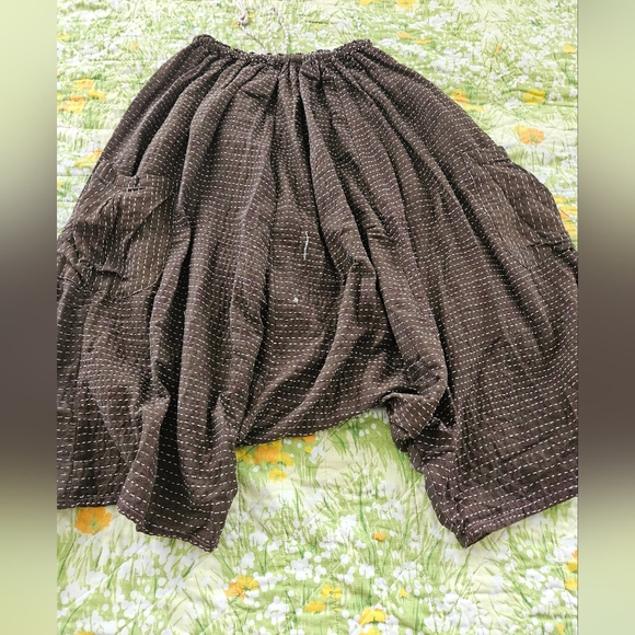 Kantha Bae harem "culottes" gauchos - Picture 3 of 7